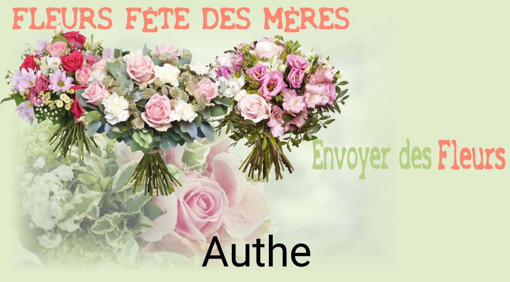 Bouquet de Fête des Mères livré à Authe