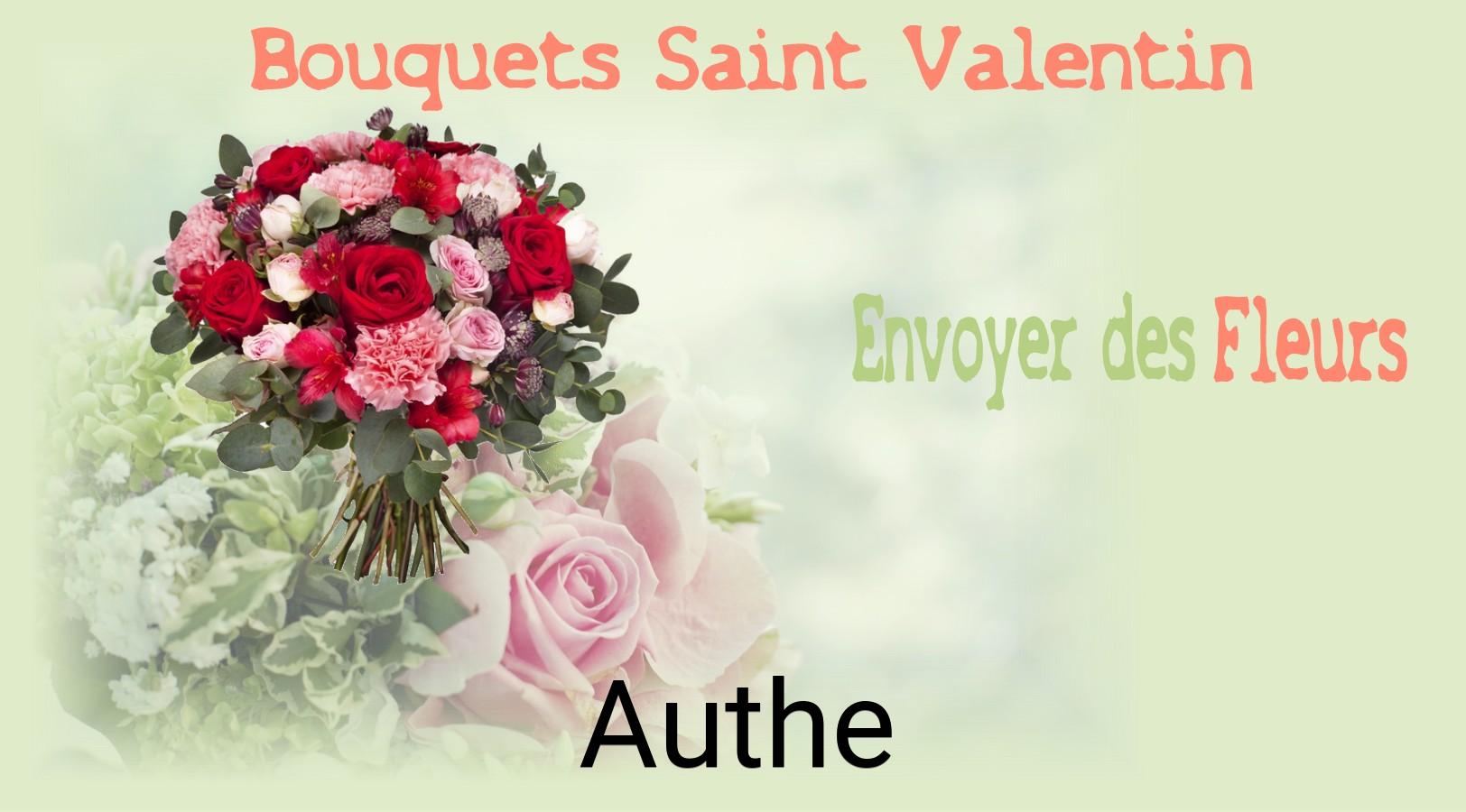 Roses de Saint-Valentin livrées à Authe